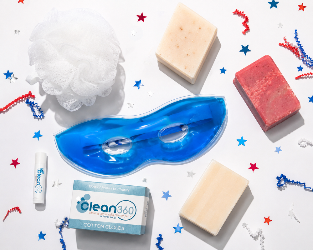 July 4th Gift Basket – Clean360