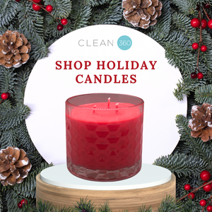 Apple Spice 3-Wick Holiday Candle