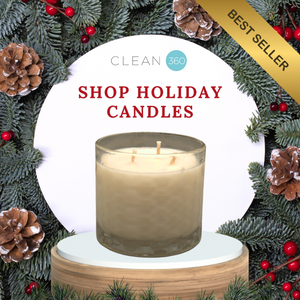 Eggnog 3-Wick Holiday Candle