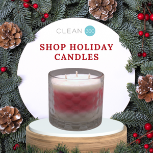 Candy Cane 3-Wick Holiday Candle