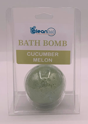 Cucumber Melon Bath Bomb