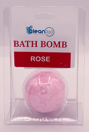 Herbal Rose Bath Bomb