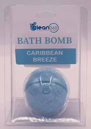 Caribbean Breeze Bath Bomb