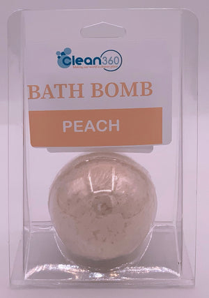 Peach Bath Bomb