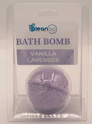 Vanilla Lavender Bath Bomb