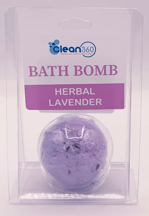 Herbal Lavender Bath Bomb