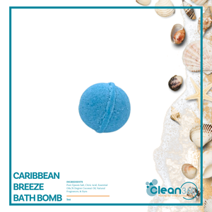 Caribbean Breeze Bath Bomb