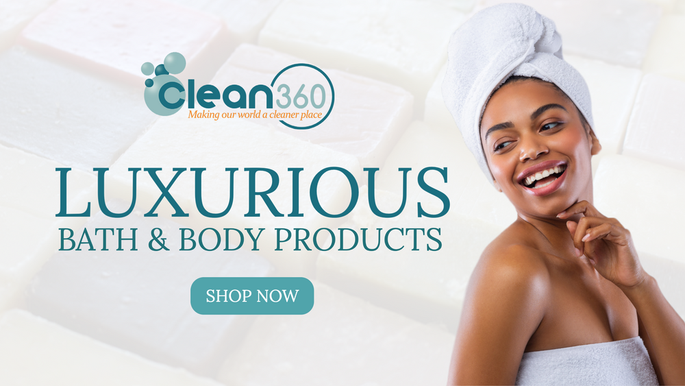 Clean 360: Artisan Bath & Body Products – Clean360