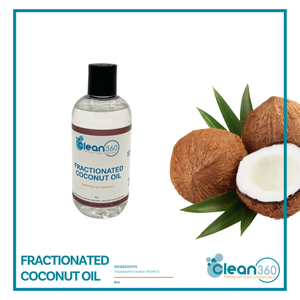 Fractionated Coconut Oil