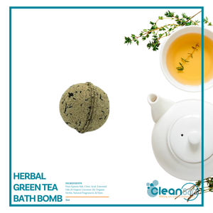 Herbal Green Tea Bath Bomb