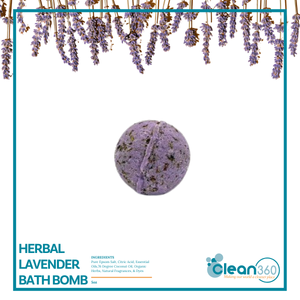 Herbal Lavender Bath Bomb