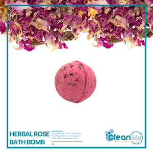 Herbal Rose Bath Bomb