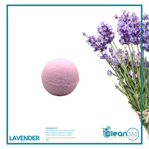 Lavender Bath Bomb