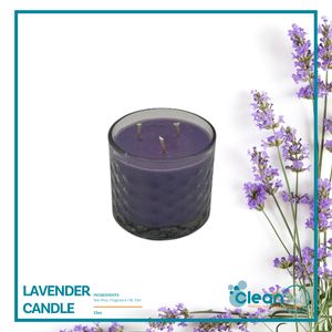 Vanilla Lavender 3-Wick Candle