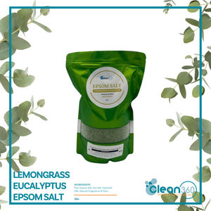 Lemongrass Eucalyptus Epsom Salt