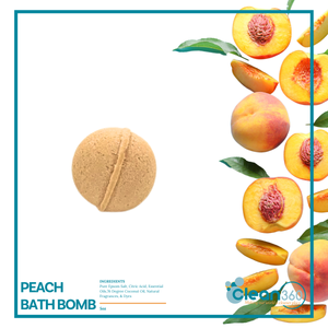 Peach Bath Bomb