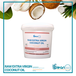 Raw Extra Virgin Coconut Oil