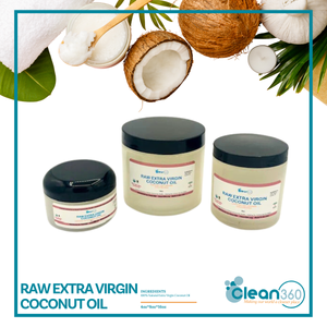 Raw Extra Virgin Coconut Oil