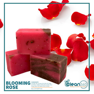 Blooming Rose Bar Soap