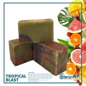 Tropical Blast Bar Soap (Case)
