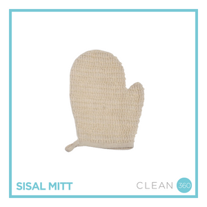 Sisal Mitt