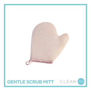 Gentle Scrub Mitt