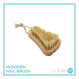 Wooden Nail Brush