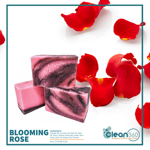 Blooming Rose Bar Soap (Case)