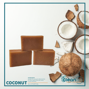 Coconut Bar Soap (Case)