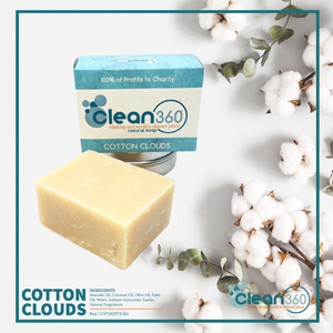 Cotton Clouds Bar Soap (Case)