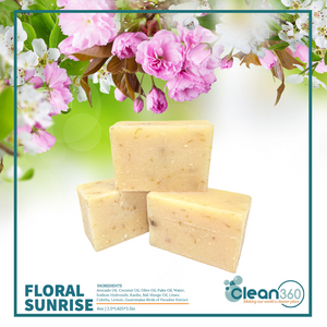 Floral Sunrise Bar Soap (Case)