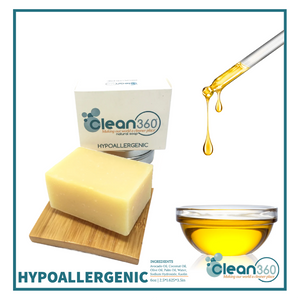 Hypoallergenic Signature Bar Soap