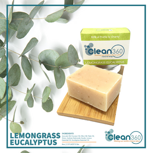 Lemongrass Eucalyptus Signature Bar Soap