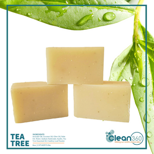 Tea Tree Bar Soap