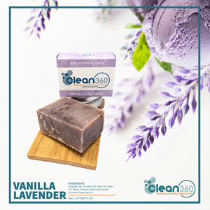 Vanilla Lavender Signature Bar Soap