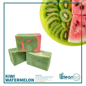 Kiwi Watermelon Bar Soap (Case)